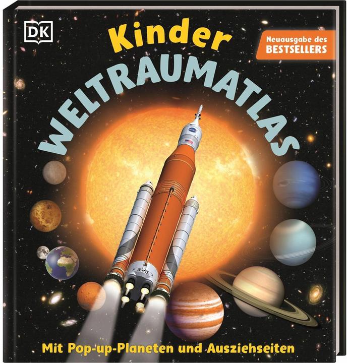 Actual product image Kinder-Weltraumatlas (German, Birgit Reit, DK Verlag - Kids, 2024)