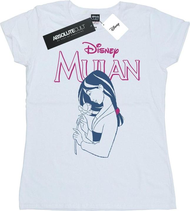 Immagine prodotto Disney Mulan Magnolia Line Maglietta Donna (M)