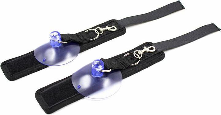 Actual product image Ohmama Fetish Suckers Wrist Holders