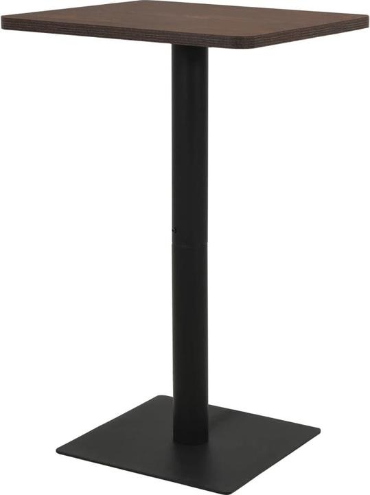 Immagine prodotto VidaXL Bistrotisch Dunkle Esche 78,5x78,5x107 cm,Farbe: Dunkle (78,5 x 78,5 x 107 cm)