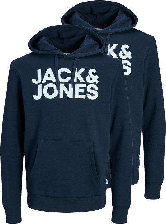 Produktbild Jack & Jones 2er Pack Corp Sweatshirt / Hoodie (XL)