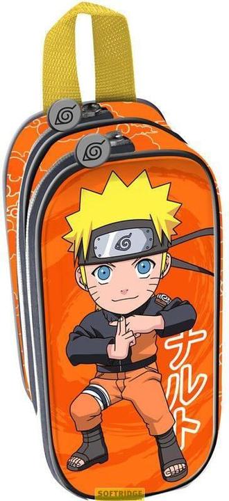 Image du produit Karactermania Naruto Double Trousse à crayons Chikara