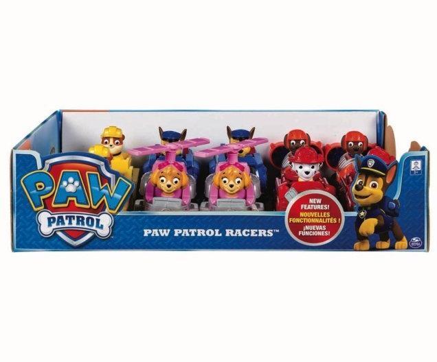 Actual product image Spin Master Paw Patrol Rescue Racers