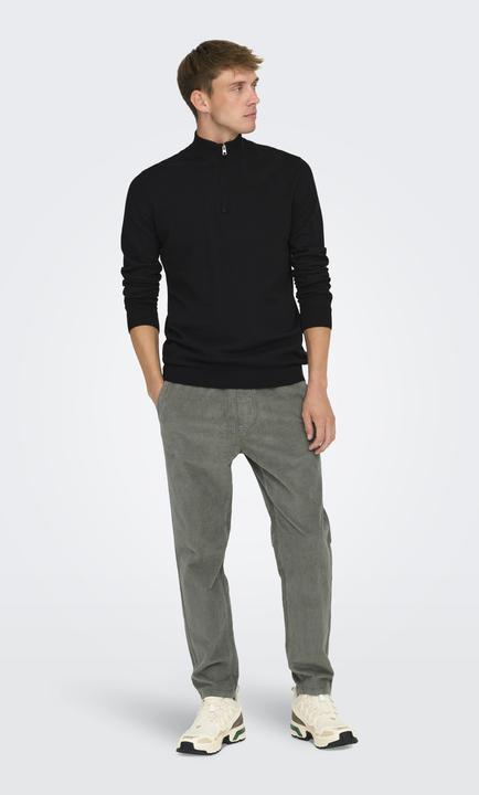 Produktbild Only & Sons Normal geschnitten Rundhalsausschnitt Pullover Strickpullover (L)