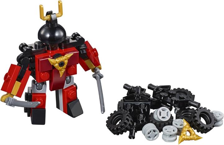 Actual product image LEGO Kai's Mech - Samurai X (30533, LEGO Ninjago)