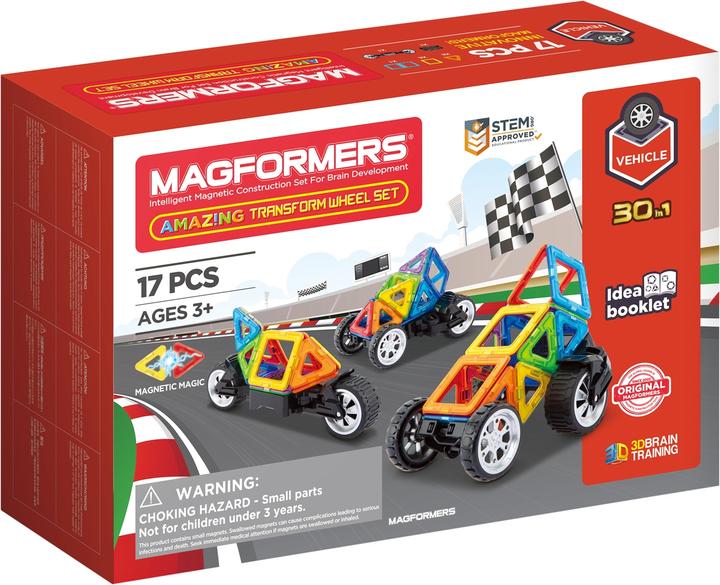 Actual product image Magformers Amazing Transform