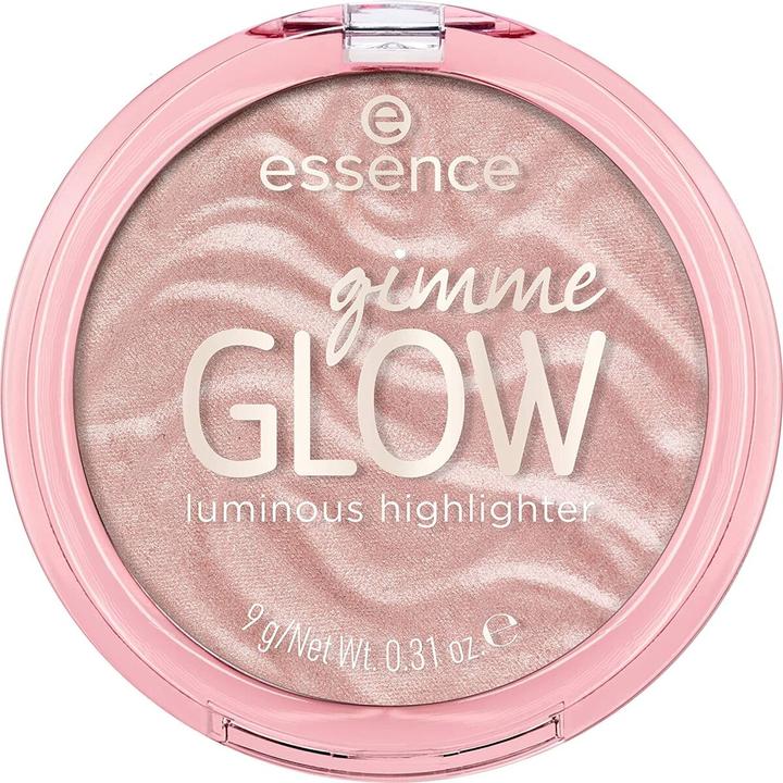 essence gimme GLOW luminous highlighter (Nº 20-lovely rose, Highlighter, 9 g)
