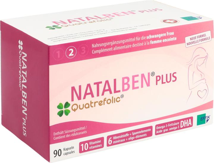 Natalben Plus (1 Stück, Kapseln, 185 g)