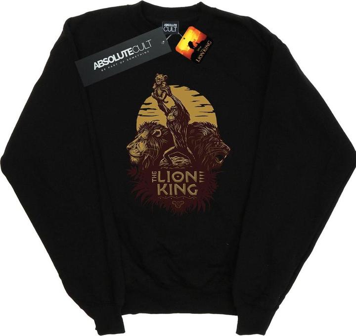 Produktbild Disney The Lion King Movie Sunrise Collage Sweatshirt (M)