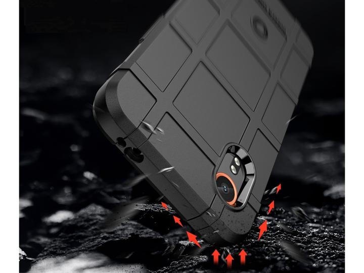 Actual product image Screenguard Rugged Shield Cover (Samsung Galaxy Xcover 7)