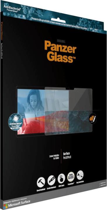 Actual product image PanzerGlass Screen protector (1 Piece, Microsoft Surface Pro X)