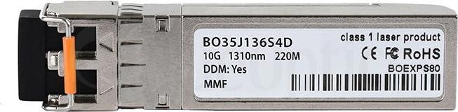 Actual product image CBO Avaya AA1403017-E6 Compatible BlueOptics SFP+ BO35J136S4D