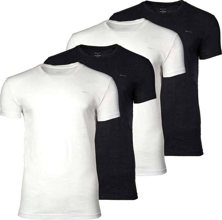 GANT C-NECK T-SHIRT 4-PACK