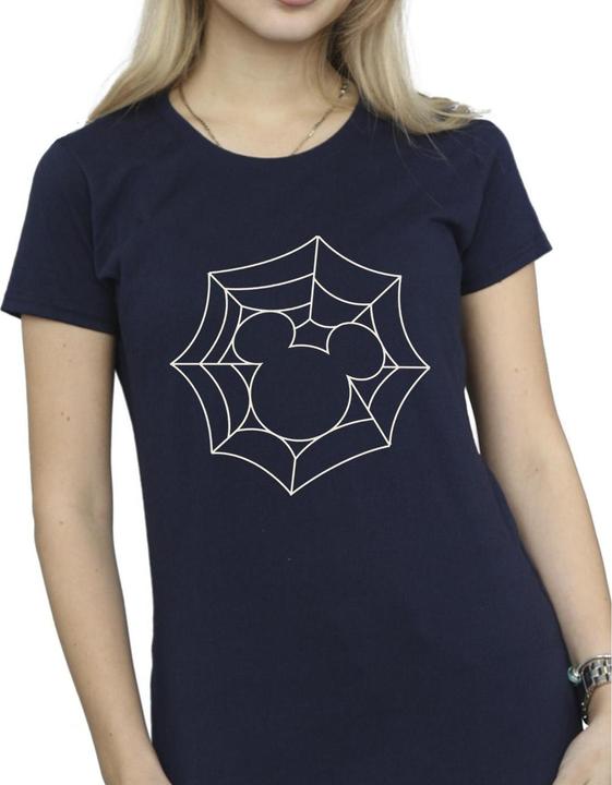 Produktbild Disney Mickey Mouse Spider Web TShirt (XXL)