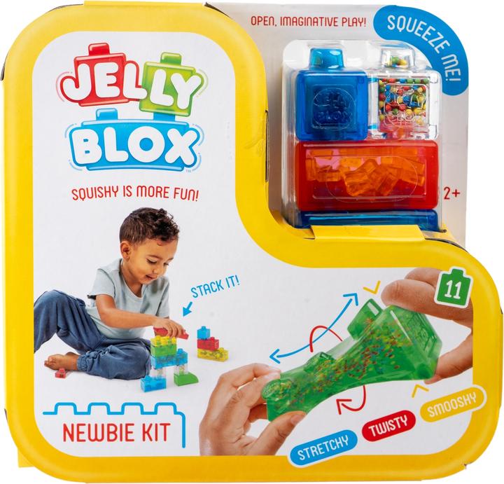 Actual product image Goliath Toys Jelly Blox -Newbie Kit