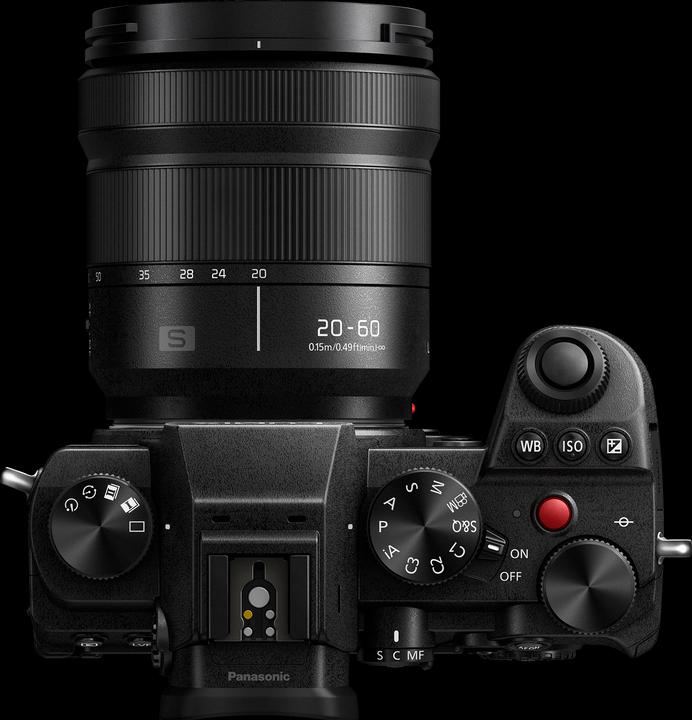 Image du produit Panasonic Lumix S5 Kit (25.28 Mpx, Plein format)