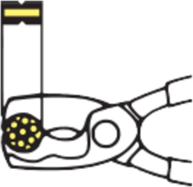 Image du produit Knipex Coupe-câbles (200 mm)