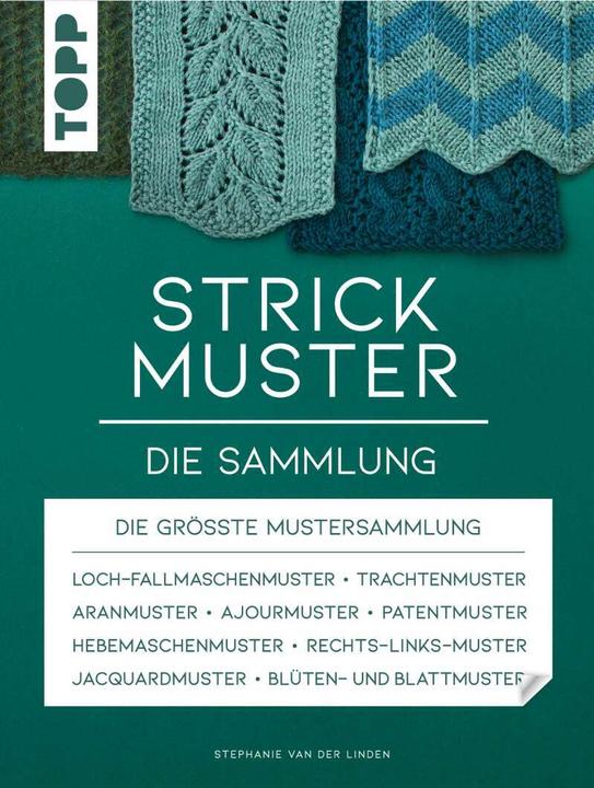 Produktbild Strickmuster. Die Sammlung (Deutsch, Lydia Klös, 2021)