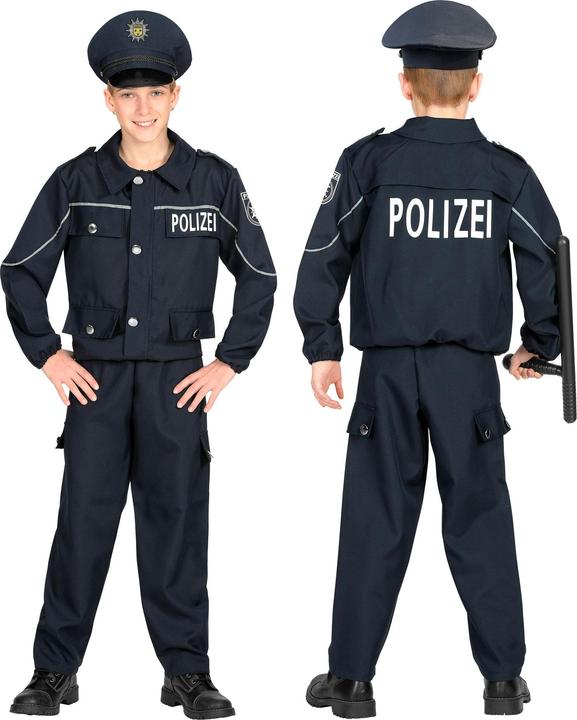 Produktbild Widmann Deutsche Polizei Uniform (104, 116, 128, 140, 158)
