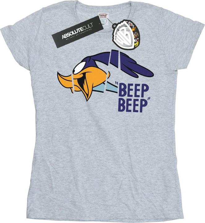 Image du produit Looney Tunes - T-shirt BEEP BEEP - Femme (XL)