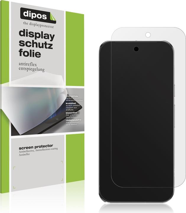 Produktbild Dipos Schutzfolie Matt für Google Pixel 9 Pro (1 Stück, Google Pixel 9 Pro)