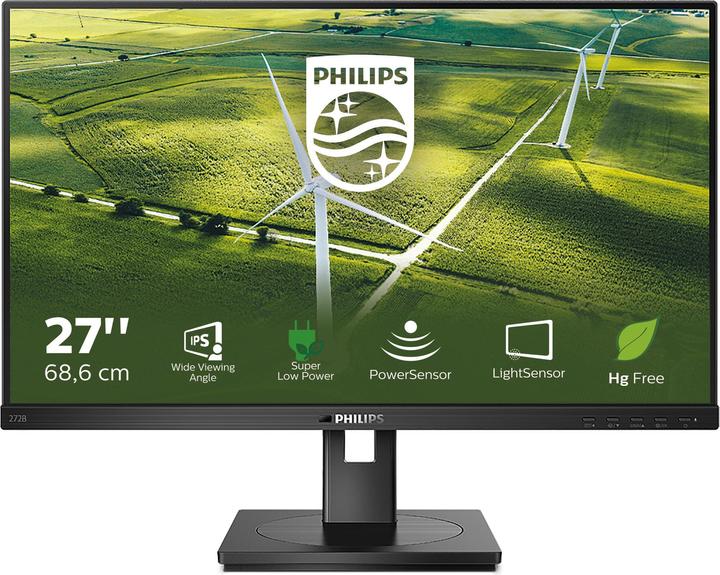 Actual product image Philips 272B1G/00 (1920 x 1080 pixels, 27")