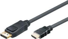 Immagine prodotto M-Cab DisplayPort — HDMI (Typ A) (3 m, DisplayPort, HDMI)