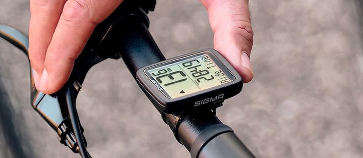 Actual product image Sigma Sport BC 8.0 WR
