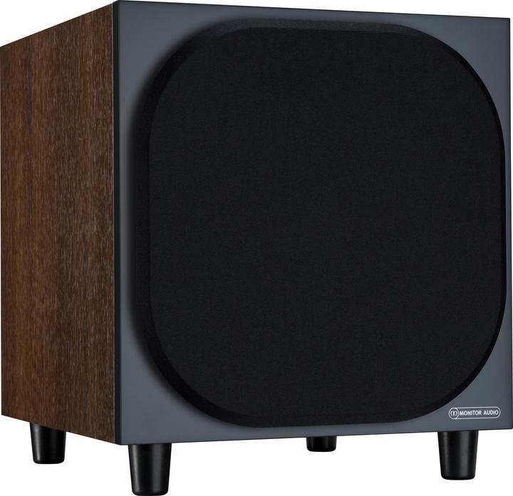 Image du produit Monitor Audio Subwoofer Bronze W10 Noyer noir (1 pièce, 220 W)