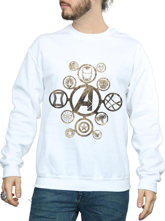 Produktbild Avengers Infinity War Icons Sweatshirt (S)