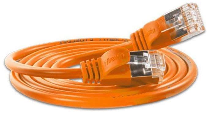 Image du produit Wirewin Câble de réseau (F/FTP, CAT6, 5 m)