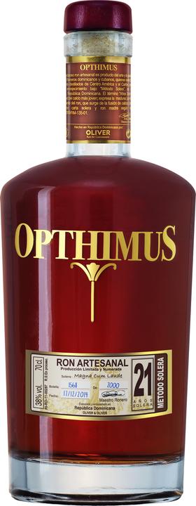 Actual product image Opthimus 21 Years (1 x 70 cl)