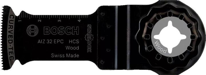 Actual product image Bosch Professional Zubehör BIM plunge cut saw blade AIZ 32 AB, Metal, 50 x 32 mm