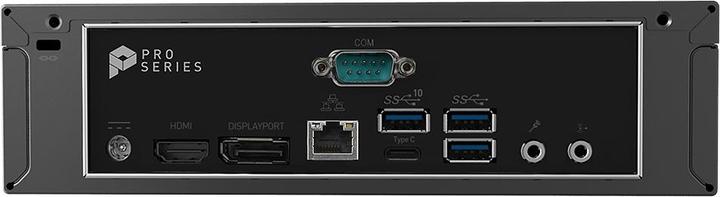 Image du produit MSI PC I3 8GB 512GB SSD FREEDOS MFF I3-13100 H610 65W BT WIFI 120W (Intel Core i3-13100, 8 Go, 512 Go, UHD Graphics 730)