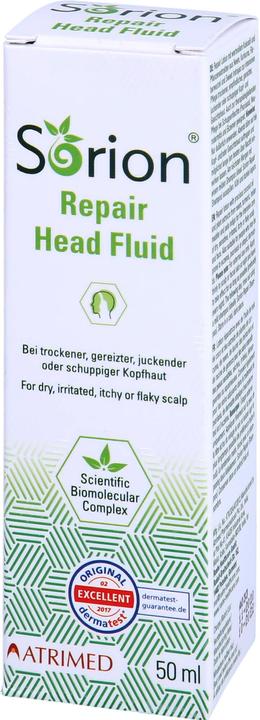 Immagine prodotto Ruehe Healthcare Sorion Head Fluid Repair Lotion per cuoio capelluto sensibile, soluzione da 50 ml (50 ml)