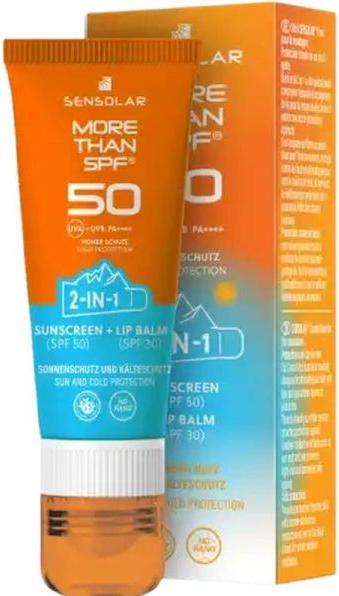Actual product image Sensolar Combi Sti m Kaeltesch SPF50 20ml (Sun stick, SPF 50, 20 ml)