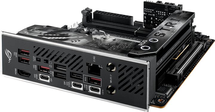 Actual product image ASUS ROG STRIX X870-I GAMING WIFI (AM5, AMD X870, Mini-ITX)