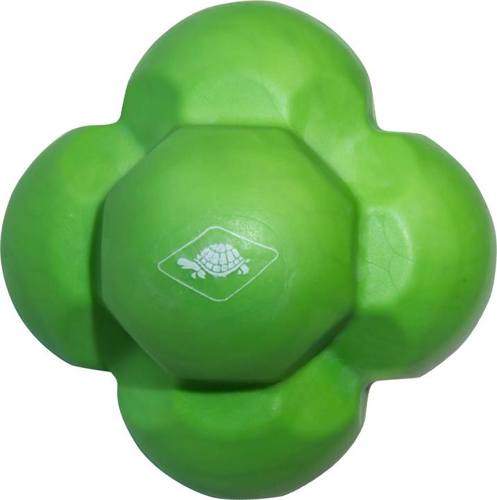 Actual product image Schildkröt Reaction ball, diameter: 70 mm, green trains reaction and eye-hand coordination