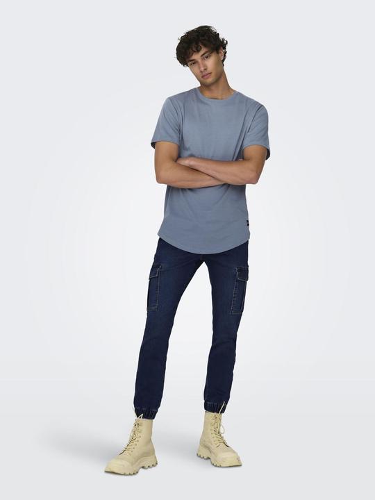 Immagine prodotto Only & Sons ONSWEFT REG. CASE DB JOG 7403 PIM DNM BF Jeans Slim Fit (34)