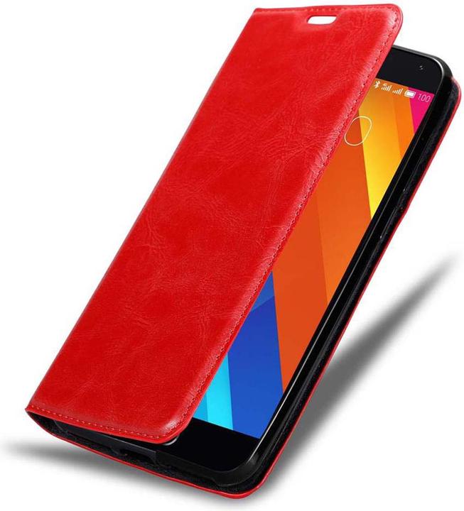 Productafbeelding Cadorabo Boek Onzichtbare Magneethoes (Meizu MX5)