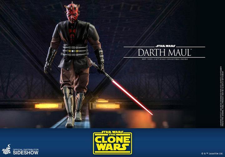 Immagine prodotto Hot Toys Star Wars - The Clone Wars "Darth Maul" Figura d'azione in scala 1/6