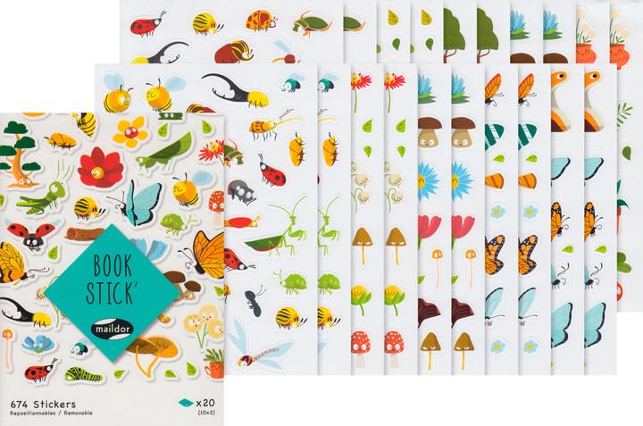 Actual product image Maildor Book Stick