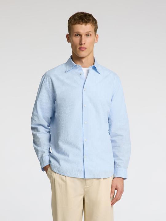Produktbild Selected Homme Seersucker Langarmhemd (S)