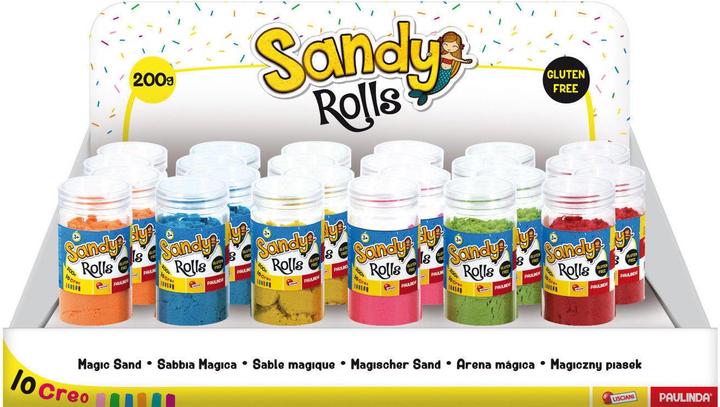 Produktbild Lisciani Sandy Rolls Display 24