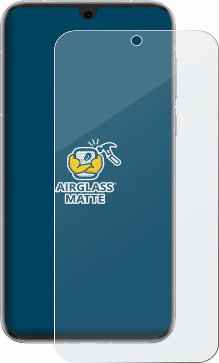 Actual product image BROTECT AirGlass Glass Matte (1 Piece, Honor 70 Pro)