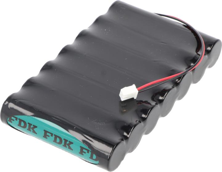 Produktbild XCell Messgeräteakku NiMH 8,4V 4000mAh ersetzt VARTA 7/VH4000-4/3A (1 Stk., 4000 mAh, Ladegerät inkl. Akku)