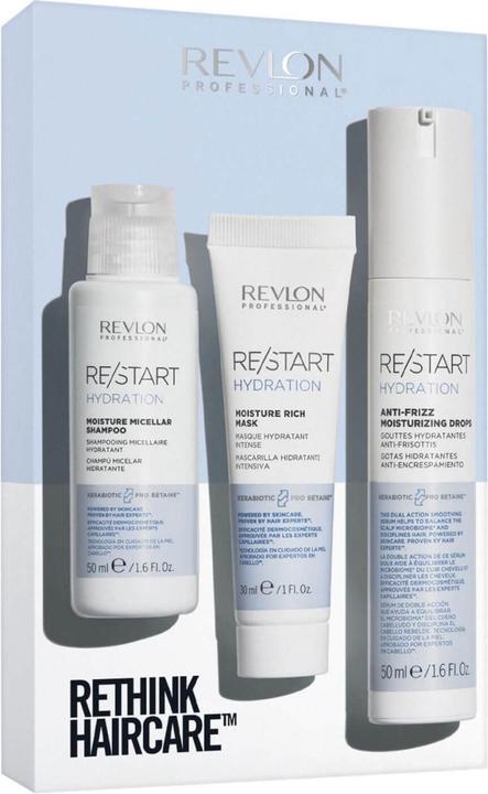 Revlon Professional Re/Start Hydration Pack (130 ml, Flüssiges Shampoo)