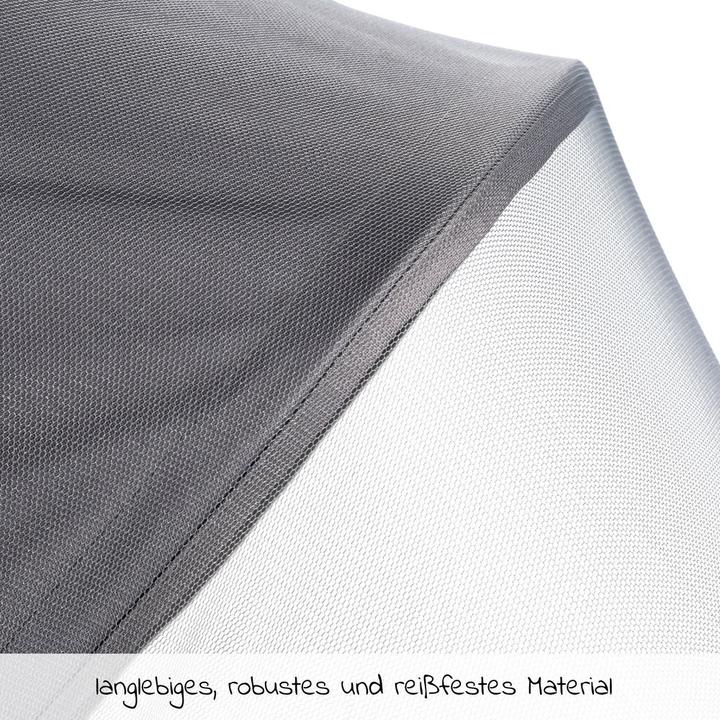 Image du produit Hauck Pushchair Mosquito Net Grey