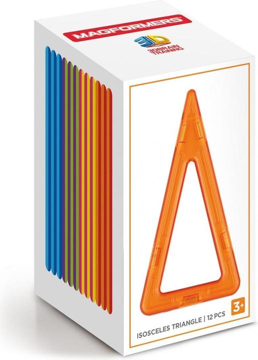 Magformers Set 12 pezzi triangolo isoscele