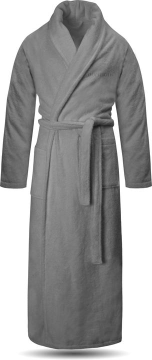 Produktbild Normani Bademantel aus 100 % Baumwolle Lola (S, M, L, XL, XXL, 3XL, 4XL, 5XL, 6XL)